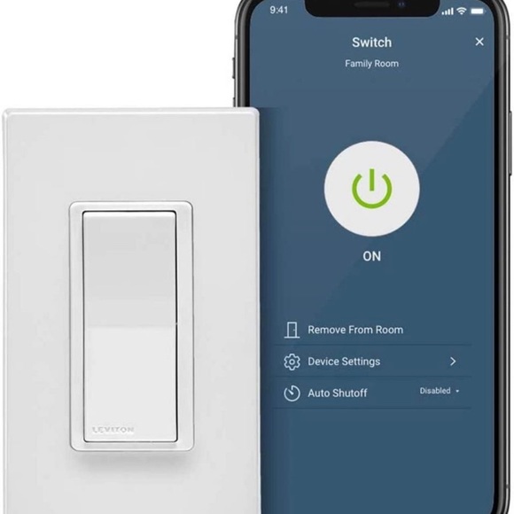 Leviton Smart Switch with Wifi Technology - Picture 2 of 5